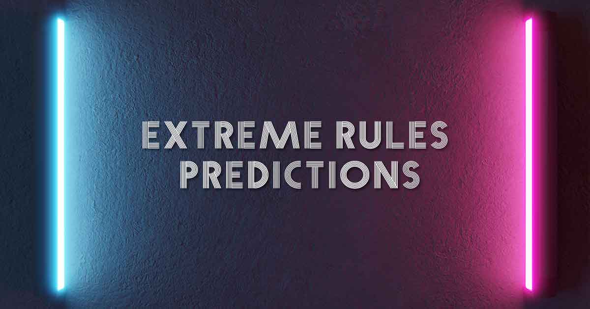 Extreme Rules Predictions