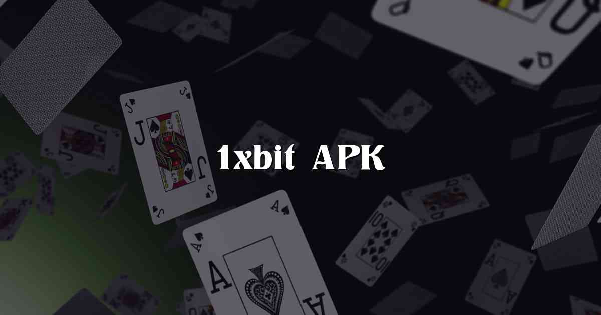 1xbit APK