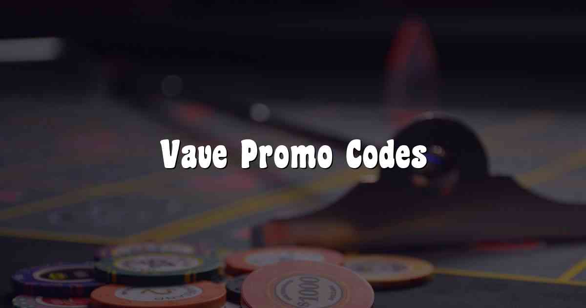 Vave Promo Codes